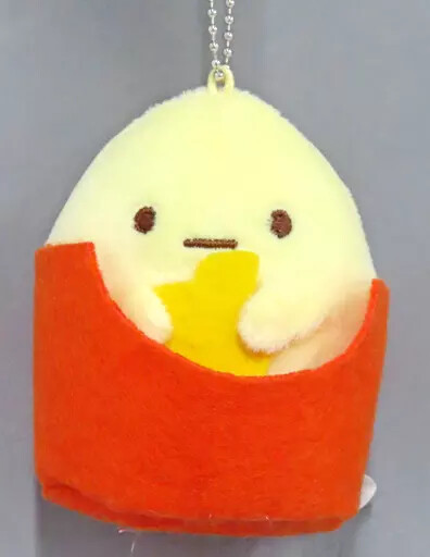 Sumikko Gurashi Llavero Tapioca - Juego de patatas Peluche con cadena de bola...