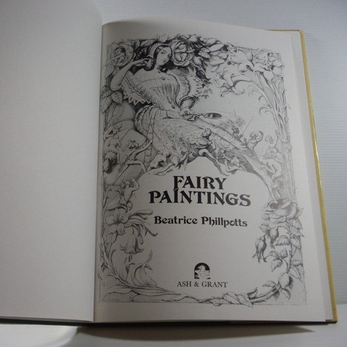 Fairy Paintings by Beatrice Phillpotts 1978 hardcover DJ art book illustrated - Picture 6 of 21