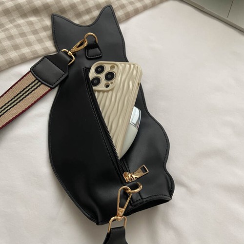 Crossbody Female Bag Cute Zipper Sports Fanny Pack Fashion Simple Adjustable - Zdjęcie 10 z 18