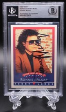 RONNIE MILSAP SIGNED 1992 TENNY SUPER COUNTRY CARD BECKETT BAS AUTO BGS RONNIE MILSAP SIGNED 1992 TENNY SUPER COUNTRY CARD BECKETT BAS AUTO BGS