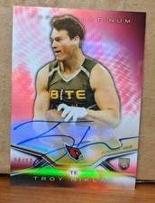 2014 Topps Platinum Rookie Pink Refractors Troy Niklas Auto RC Cardinals SSP /10