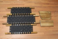 Old Town Discovery canoe replacement seats and transom set