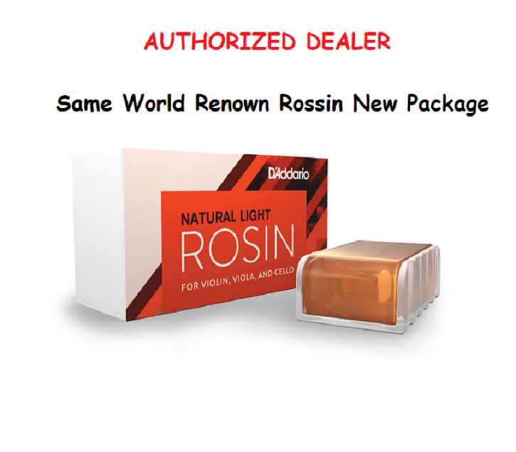DAddario Natural Rosin Light для скрипки, альта, виолончели VR200