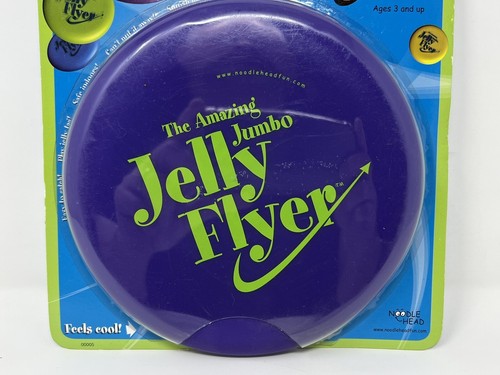 Seltener Original Jumbo Gelee Flyer Nudelkopf Ultra seltene Disc Golf Frisbee Vintage - Bild 2 von 4
