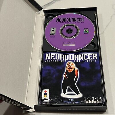NeuroDancer: Journey into the Neuronet (3DO) Long Box NeuroDancer: Journey into the Neuronet (3DO) Long Box