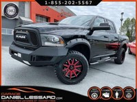 Ram 1500 WARLOCK 4X4 CREWCAB BOITE 5.5', MAGS 20'', ALPINE 2019