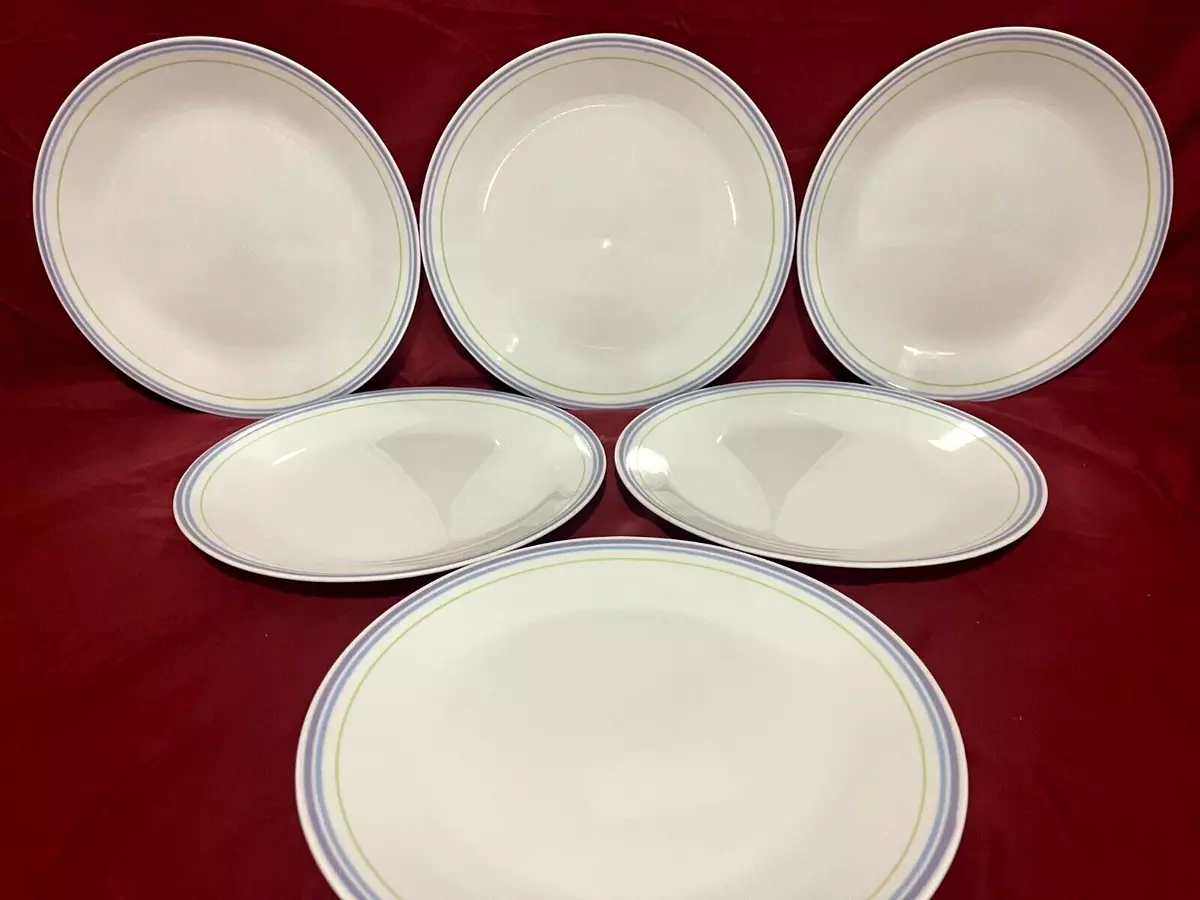 Corelle Moonglow Set Of 6 Dinner Plates 10 1 4
