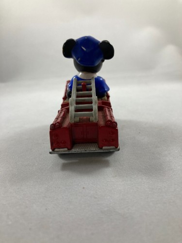Vintage Mickey Mouse in Fire Truck Matchbox 1979 Lesney Disney Series No. 1 - Picture 3 of 5