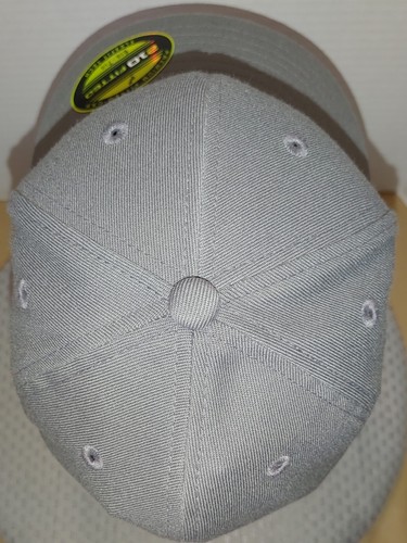 Kavu BFF charcoal Hat Cap Size 6 7/8 - 7 1/4 Fitted Flex Stretch - NEW - Picture 6 of 8