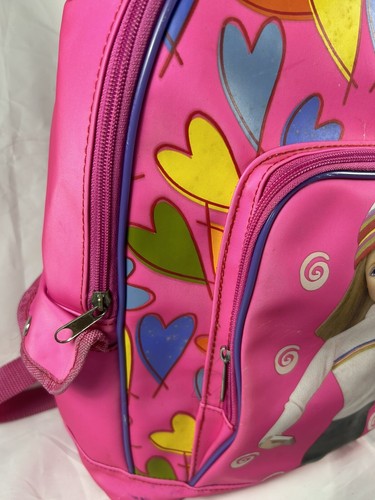 Rare Vintage Barbie Backpack 2000 Girls Are The Best - Picture 11 of 14