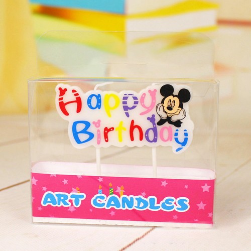 Children Cartoon Birthday Candles (27 To PICK From) - Picture 26 of 28