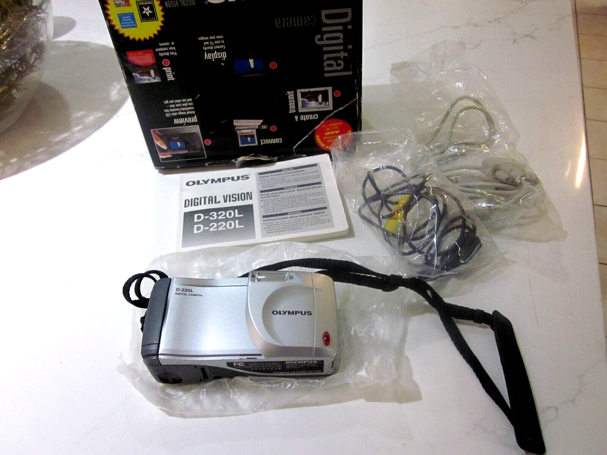 Olympus D-220L Digital Vision Camera/For repairs screen does
