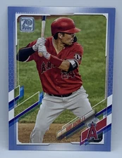 2021 Topps Series 2 Kurt Suzuki Angels #571 SSP Father's Day Blue 39/50