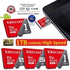 Micro Sd Card 32Gb 64Gb 128Gb 256Gb 1Tb Tf Card Class 10 for Android phone Lot