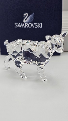 NEW~Swarovski Crystal~**GOAT KID**~Austria~BOX & COA~2" Long~894593 - Picture 2 of 7
