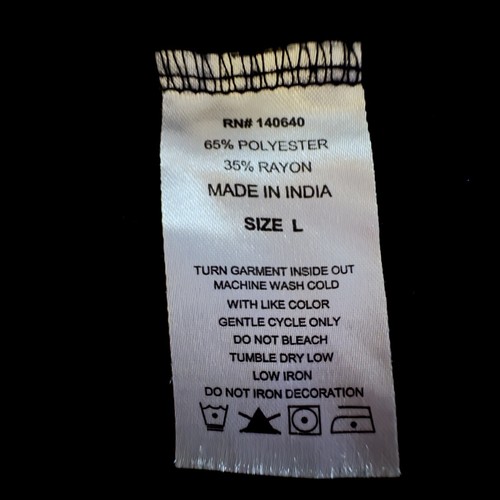Camisa Strong Together Concienciación Cáncer de Mama Mujer Grande Negro Rosa Cinta - Imagen 11 de 11