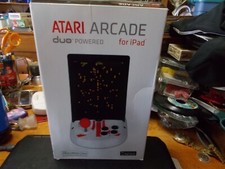 Atari Arcade Duo Powered Made For Ipad Controller White- NEW in Open Box