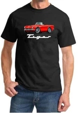 Sunbeam Tiger Sports Car Classic Design Tshirt NEW