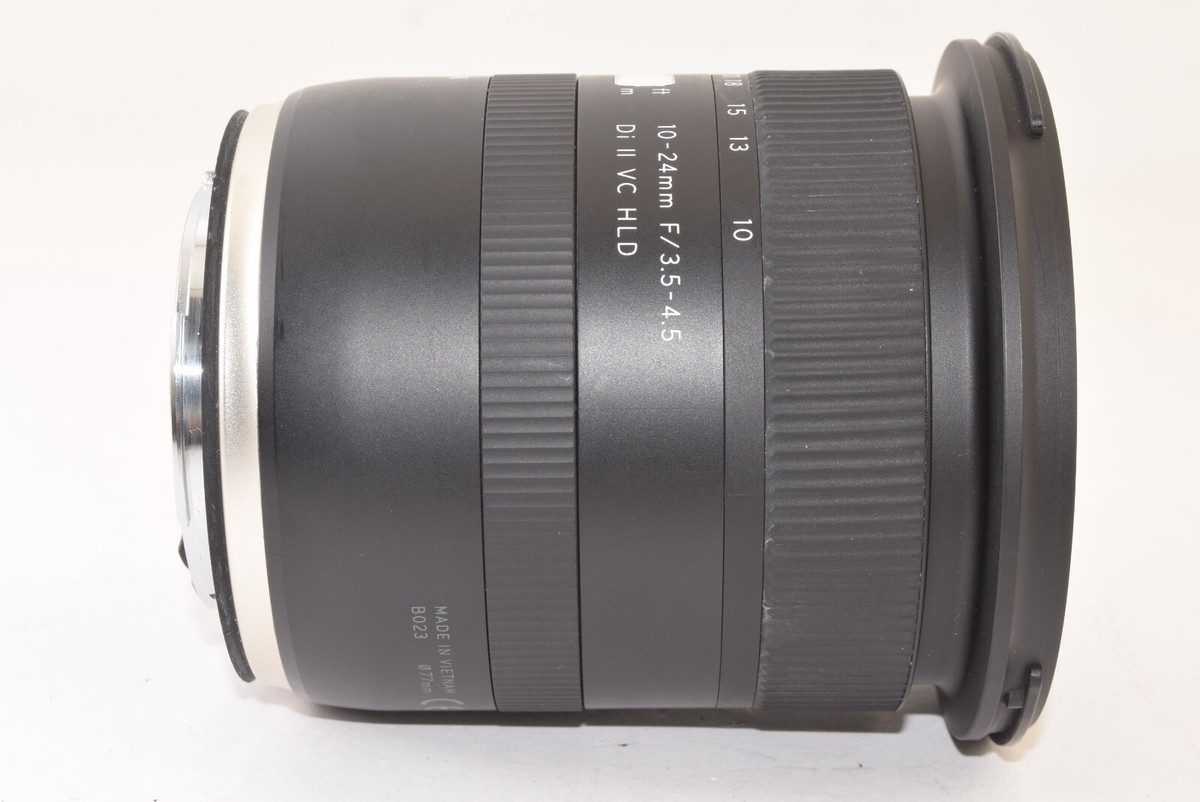 タムロン10-24mm F3.5-4.5DiⅡ VC HLDB023 10-24mm F/3.5-4.5 Di II VC HLD (B023) | タムロン | TAMRON