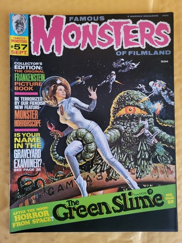 Famous Monsters of Filmland 1958 Warren, YOU PICK, Very Good Condition - Picture 111 of 479
