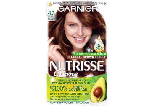 Garnier Nutrisse Permanent Hair Dye Long Lasting Intense Colour For all Hair UK - Picture 15 of 40