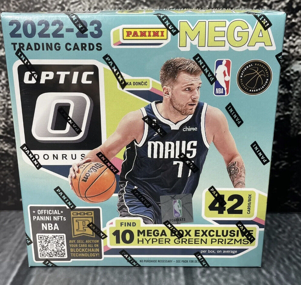 2022-2023 NBA Optic Mega Box