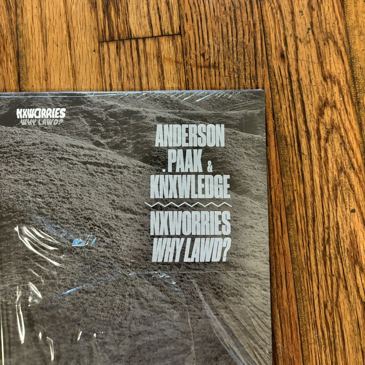 新品未使用 NxWorries \"WHY LAWD? \" LP Why Lawd? | NxWorries