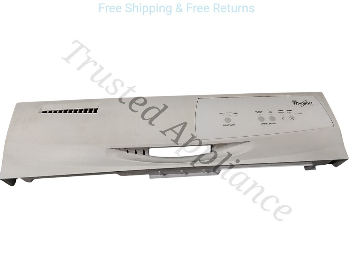 Pannello Di Controllo Per Lavastoviglie Whirlpool &ndash; Modello W10533020 (Usato)