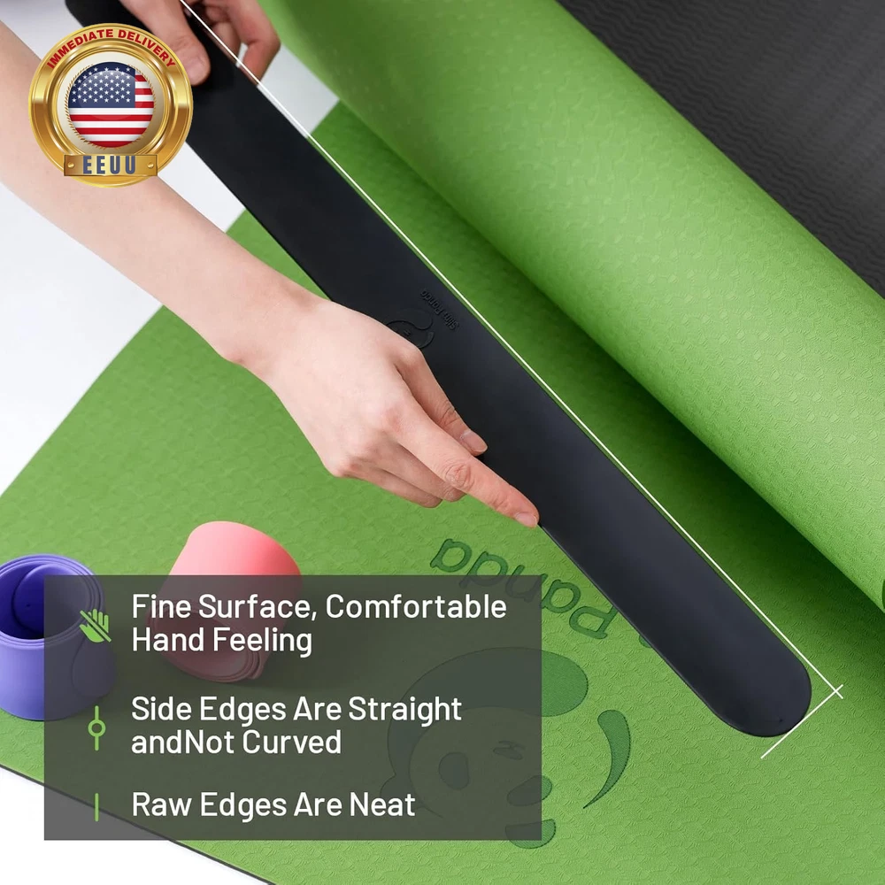 Yoga Mat Strap with Heavy-Duty Clasp for Secure Tight Rolling