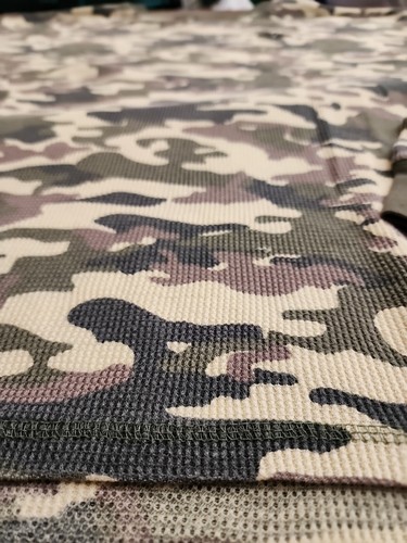 Enyce A Sean Combs Brand Vtg. Men's 5X XXXXX Camo Thermal Pullover EUC. SB12 - Picture 2 of 9