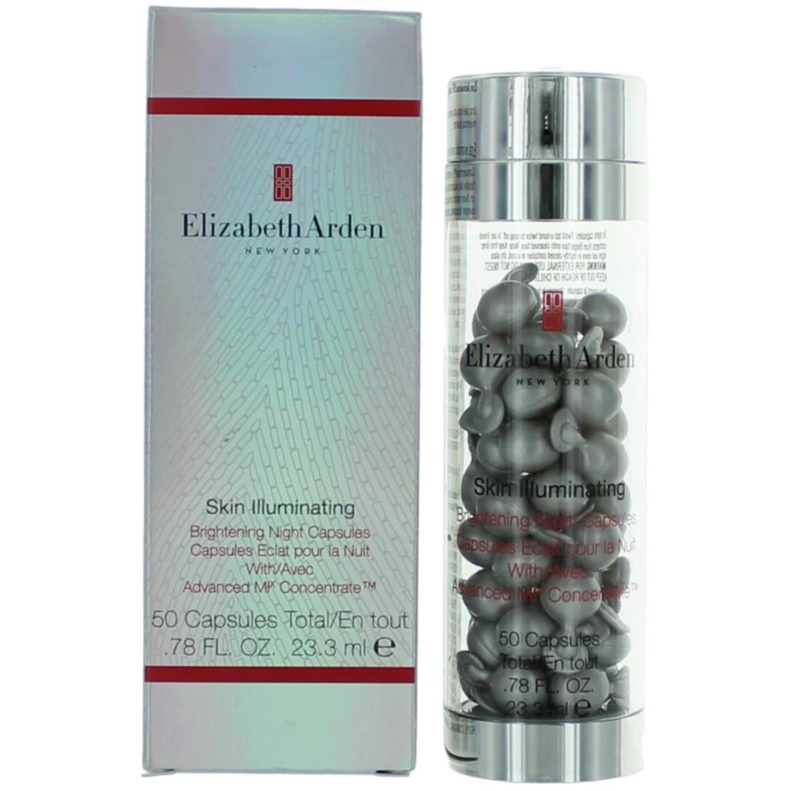 Elizabeth Arden Женские осветляющие ночные капсулы для кожи придающие коже сияние 8190₽