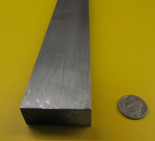 2024 T351 Aluminum Bar, 3/4" (.750") Thick x 1 3/4" Wide x 24" Length - Picture 9 of 11
