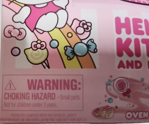Hello Kitty® and Friends Oven. Mix & Make a Plush Best Friend -LOT of 2 NIB- - Picture 7 of 9