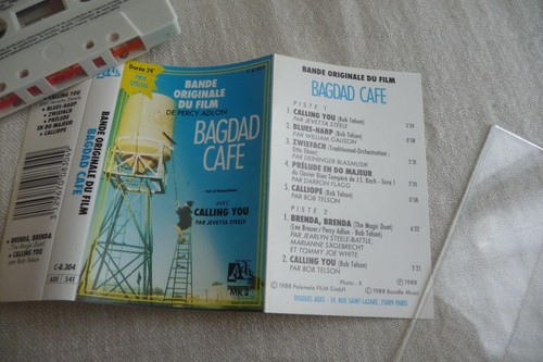 BAGDAD CAFE K7 AUDIO TAPE CASSETTE BOF OST CALLING YOU JEVETTA STEELE - Imagen 3 de 3