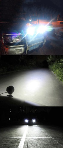Faro de trabajo LED 12V 24V Offroad Faro 12W 48W 72W 96W 126W 864W - Imagen 51 de 141