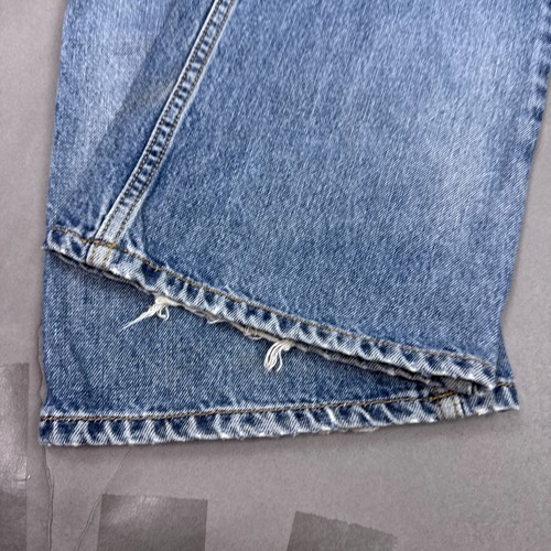 Diesel Jeans Mens 31x32 Blue Zatiny Bootcut 0800Z Light Washed Out Faded Pants - Picture 10 of 22