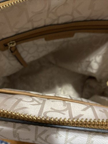Calvin Klein Enya Signature Backpack - Picture 3 of 3