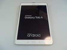 Samsung Galaxy Tab A SM-T555 16GB WLAN + 4G Weiß! Wie neu! Ohne Simlock! TOP!