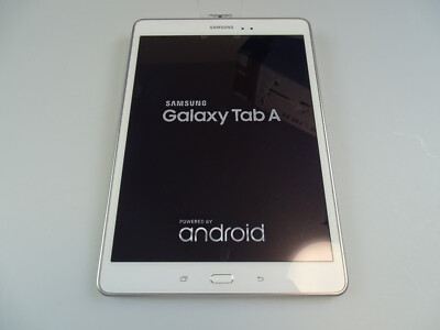 Samsung Galaxy Tab A SM-T555 16GB WLAN + 4G Weiß! Wie neu! Ohne Simlock! TOP!