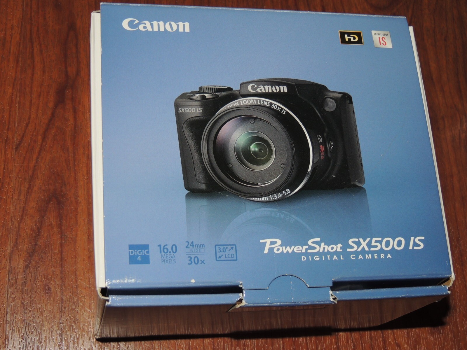 Canon SX500 IS デジタルカメラ