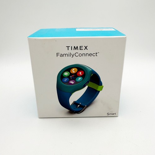 Timex Family Connect Space Blue Buckle Smart Watch (T-Mobile) - Picture 6 of 6