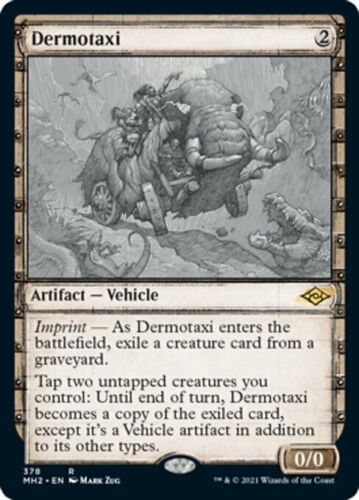 MTG NM Dermotaxi (Showcase) -  MH2 Modern Horizons 2 - Picture 1 of 1