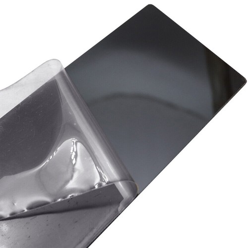 6 piezas postes de pilar negros brillantes calcomanía moldura de puerta para BMW serie 5 F10 2011-2017 - Imagen 8 de 8