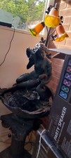 Italian Water Fountain With Stand Very Expensive When New.