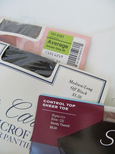 3 Pr Control Top Pantyhose Silk Reflections Super Shaper Sheer Caress Sz Med G - Picture 6 of 8