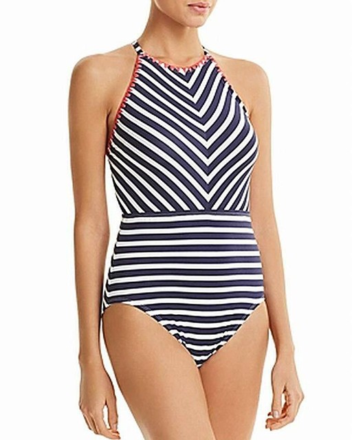 tommy bahama breton stripe one piece