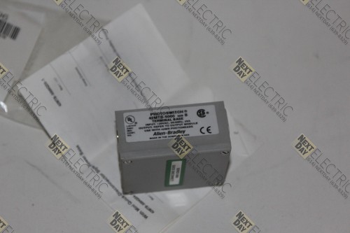Allen Bradley, 42MTB-5000, Sensor Photoelectric Switch Base Mount Power Photo - Bild 3 von 3
