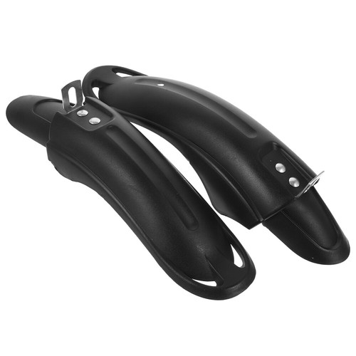 1 Par Bicicleta Niños Bicicleta Trasera Delantera Montaña Guardabarros Liberación Rápida Ciclismo - Imagen 1 de 12