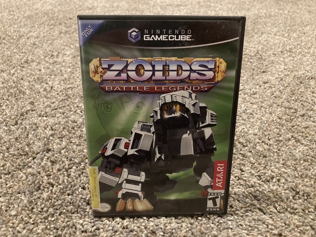 Zoids Battle Legends (Nintendo GameCube, 2004) for sale