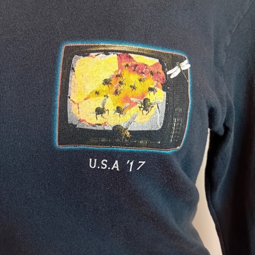 '17 Travis Scott Seeing Is Believing Tour Long Sleeve Graphic Tee Cactus Jack S - Bild 7 von 16